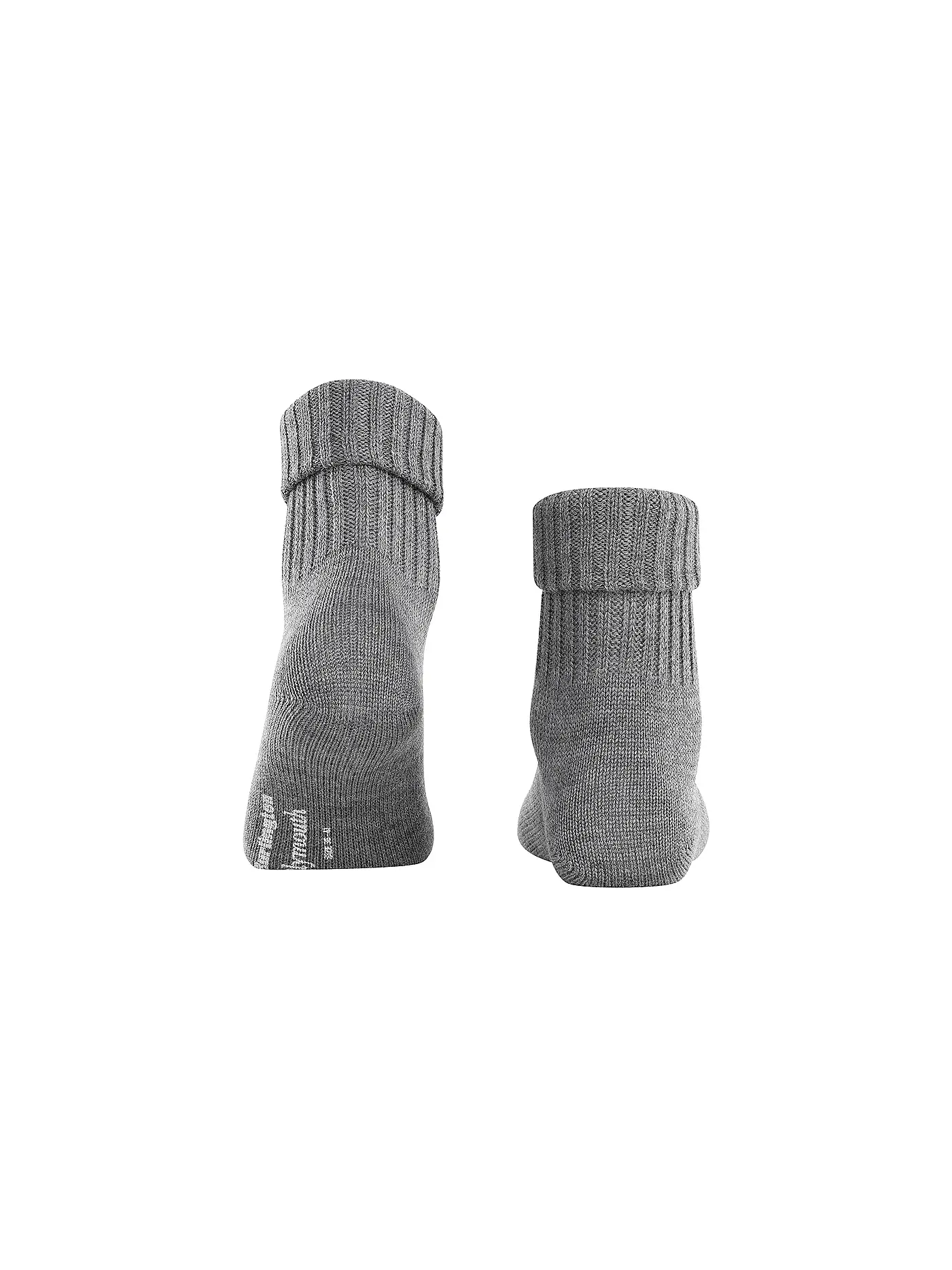 BURLINGTON | Damen Socken PLYMOUTH 36-41 anthra mel | grau